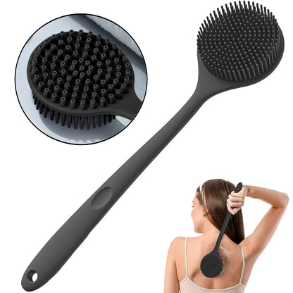 Cepillo para ducharse de silicona