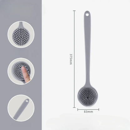 Cepillo para ducharse de silicona