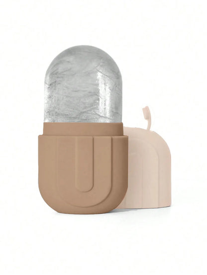 Rodillo de hielo facial