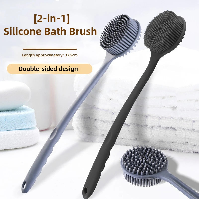 Cepillo para ducharse de silicona