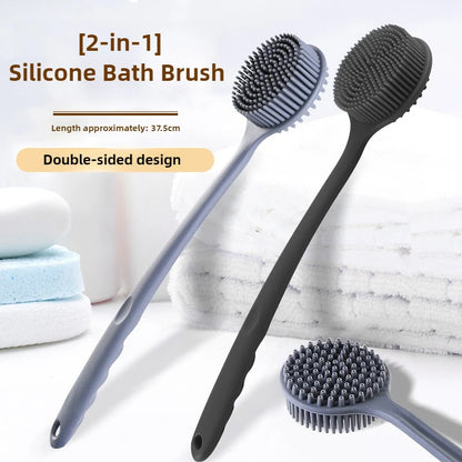Cepillo para ducharse de silicona