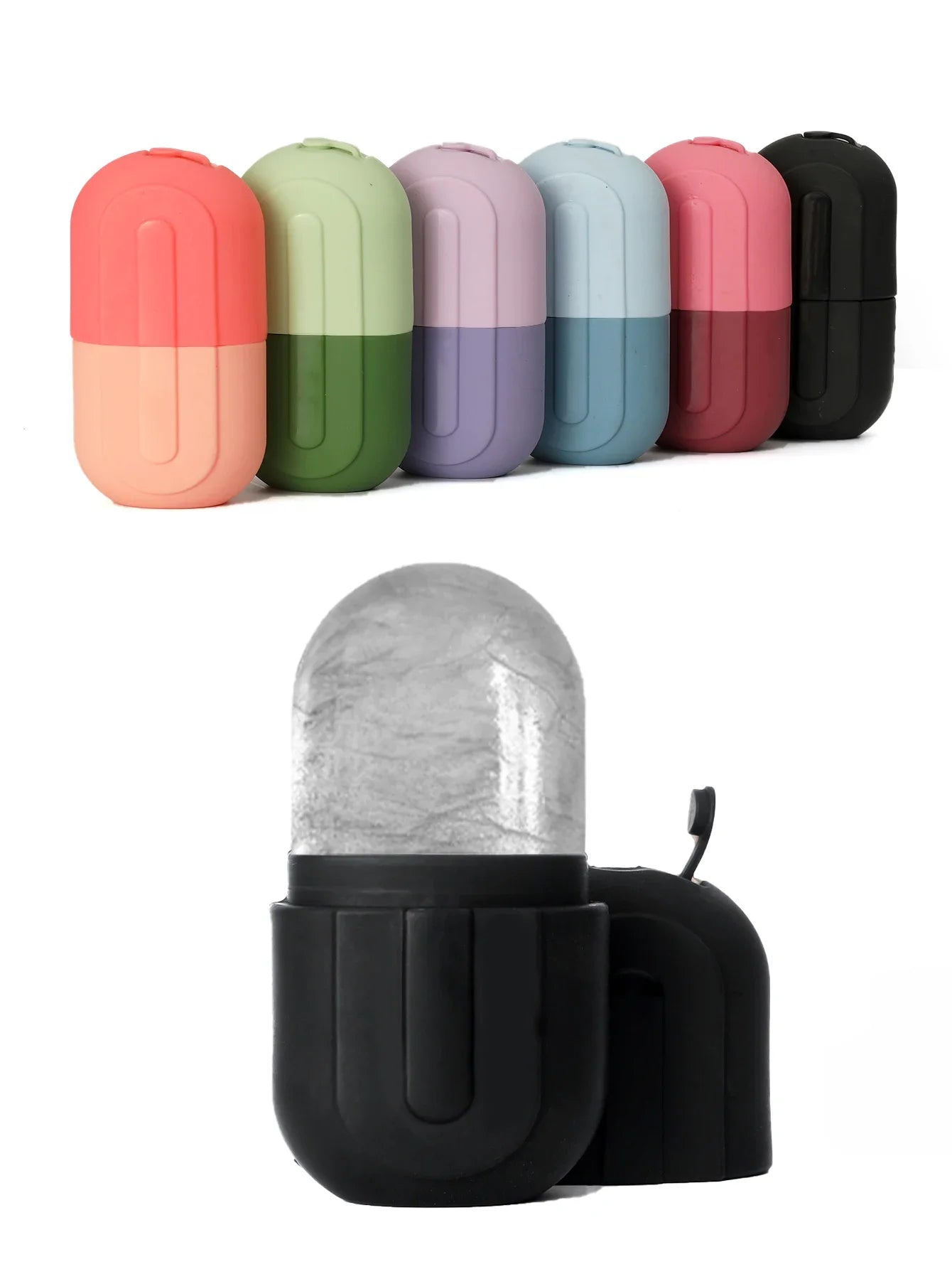 Rodillo de hielo facial