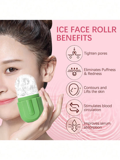 Rodillo de hielo facial