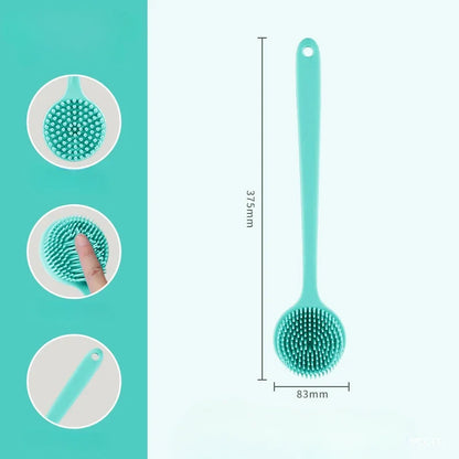 Cepillo para ducharse de silicona