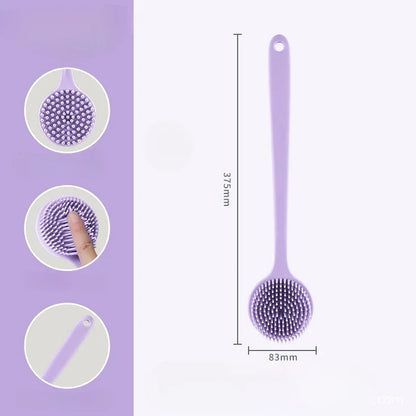 Cepillo para ducharse de silicona