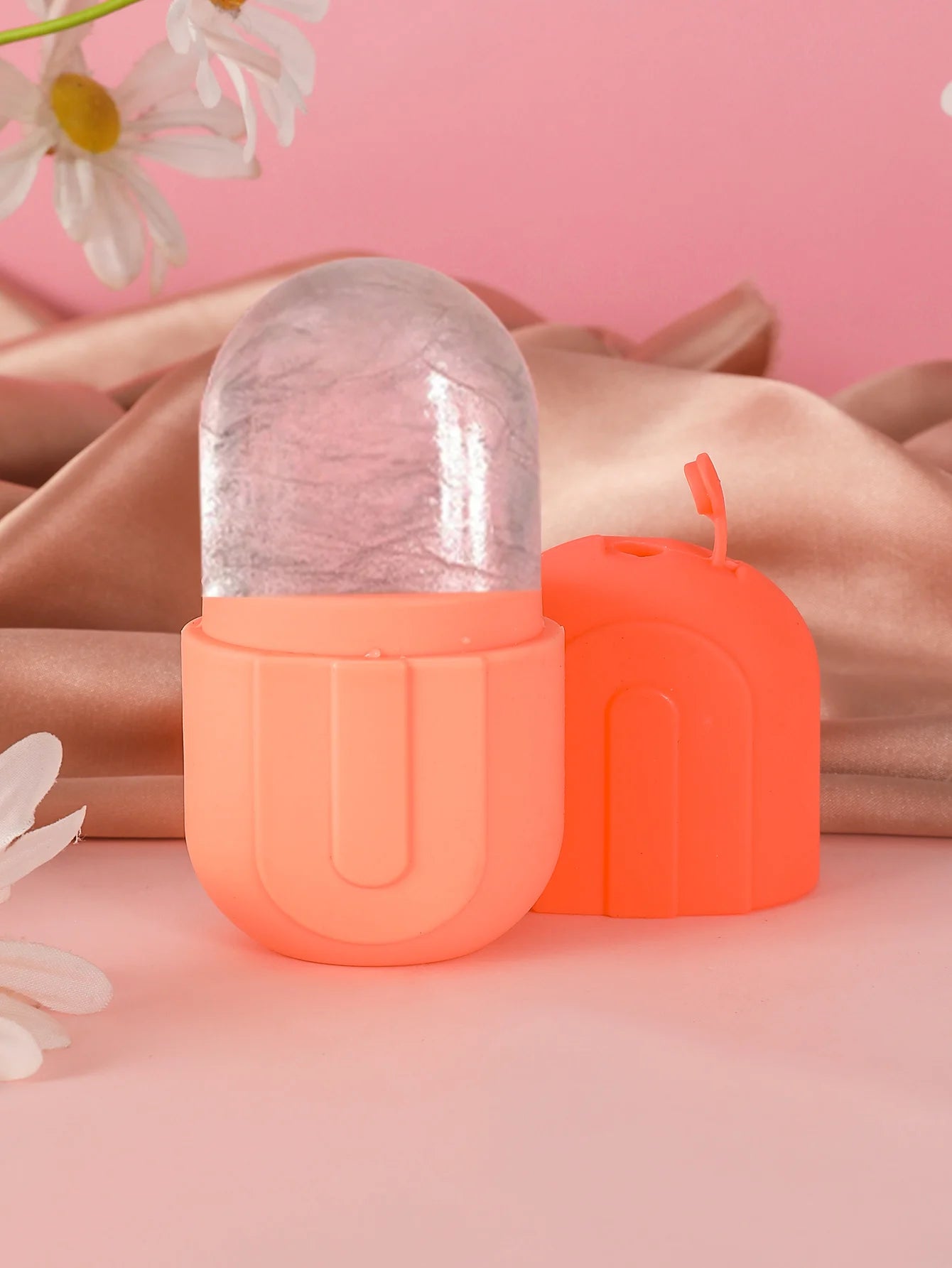 Rodillo de hielo facial