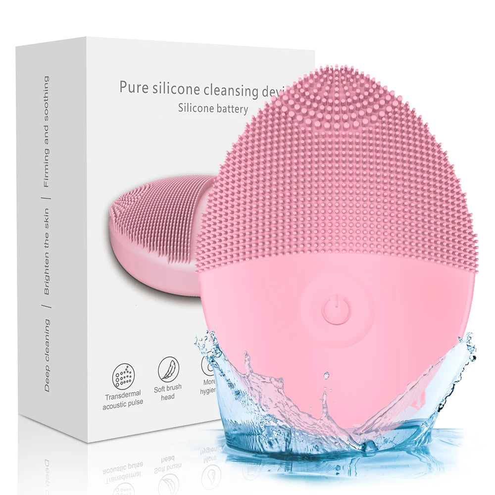 Cepillo facial electrico