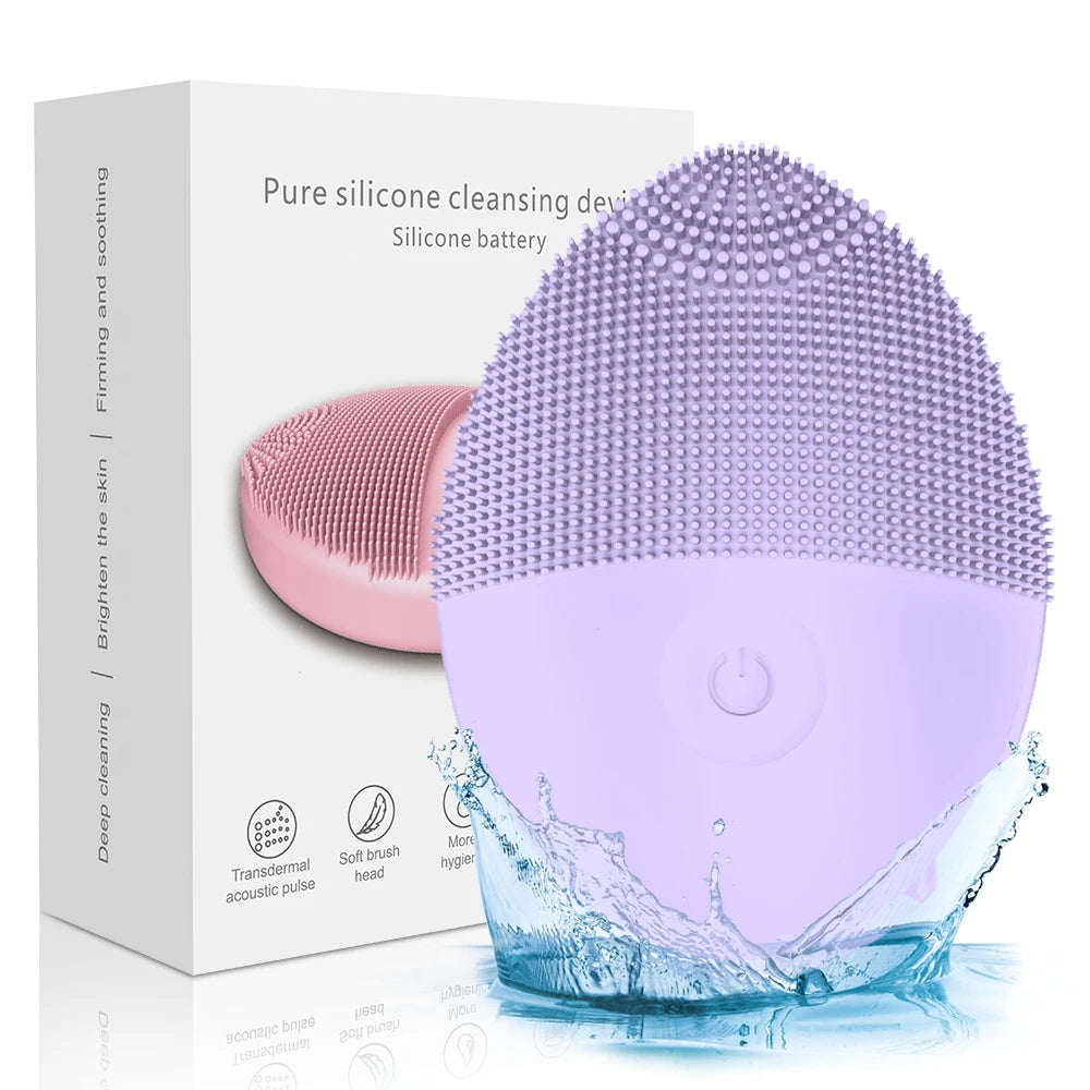 Cepillo facial electrico