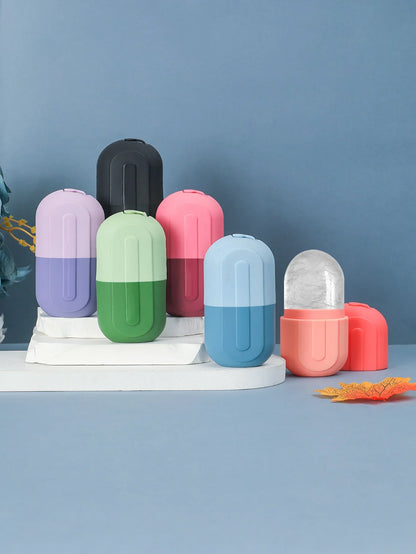 Rodillo de hielo facial