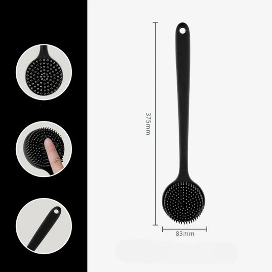 Cepillo para ducharse de silicona