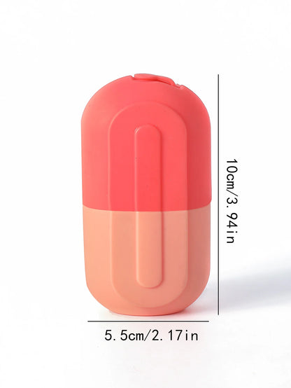 Rodillo de hielo facial